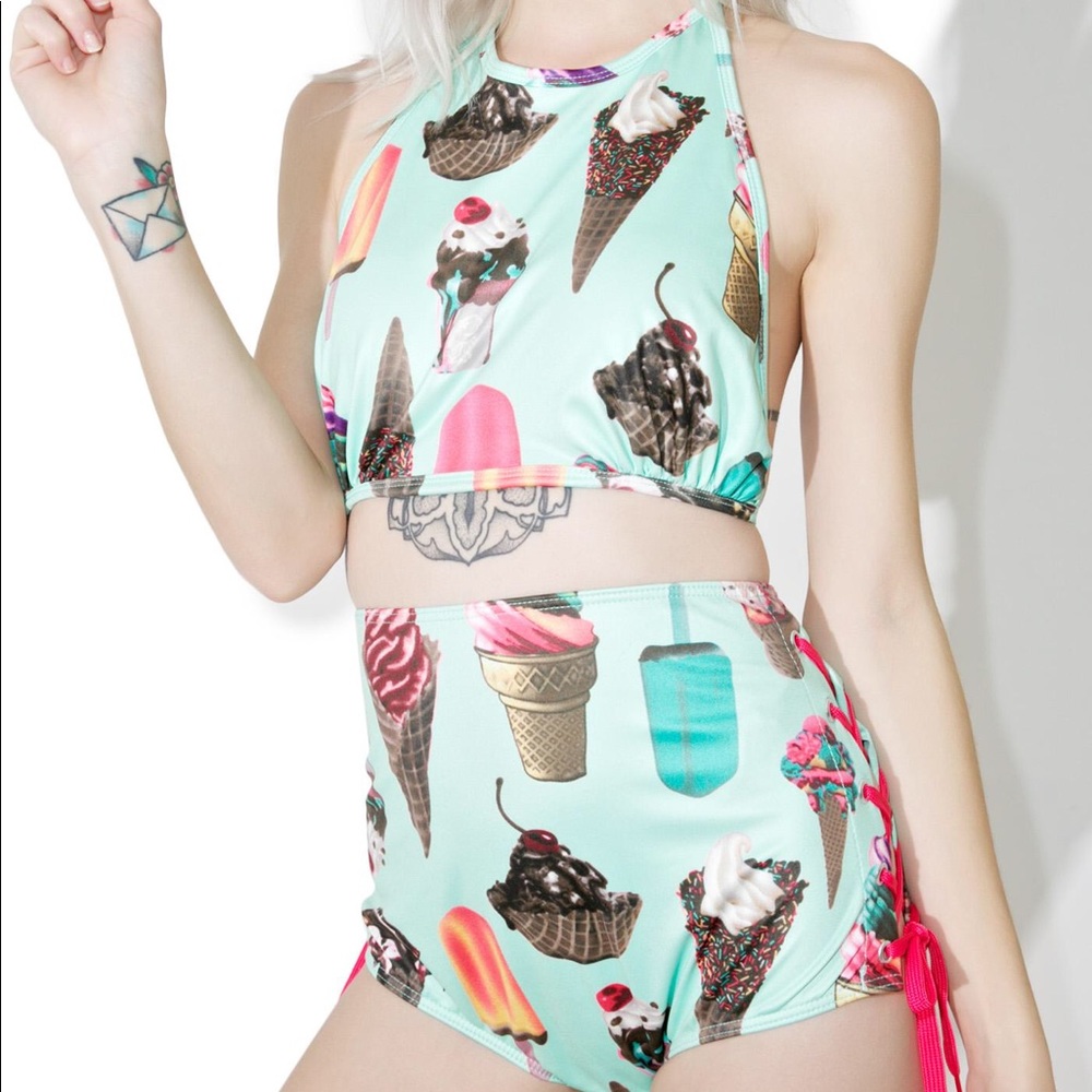 Dolls Kill ice cream playset